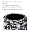 TRIGGERPOINT Performance Therapy Grid Foam Roller for Exercise, Deep Tissue Massage and Muscle Recovery, Original (13-Inch), Grey Camo view 4
