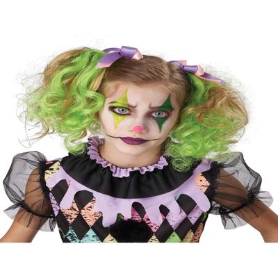 GLOW IN THE DARK CURLY CLIPS