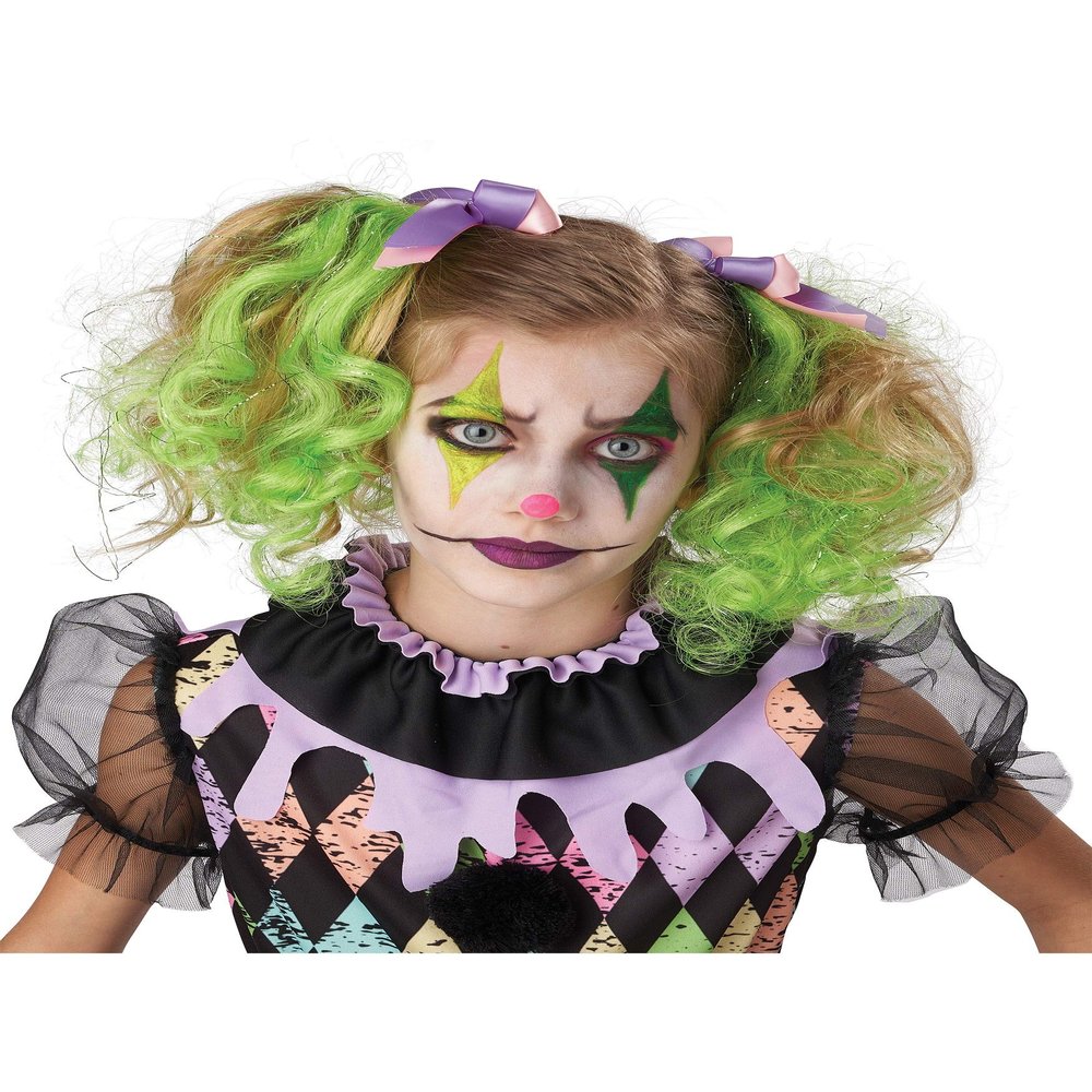 GLOW IN THE DARK CURLY CLIPS