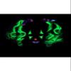 GLOW IN THE DARK CURLY CLIPS view 2