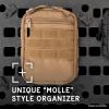 Pelican 1510 Case Molle Panel view 4