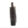 Grewal Equestrian Children's Leather Zip-Up Paddock Boots (Brown, 13) view 2