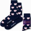 AUSCUFFLINKS Poker Socks For Him | Cards Fun Socks Gift for Her | Gambler Happy Gift Socks Quirky Novelty Present for Dad | Socks for Mum (POKER) One Size view 1