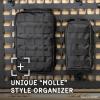 Pelican 1650 Case Molle Panel view 4