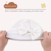 Bamery Newborn Baby Girl Hat Cotton Baby Bow Beanie Preemie Hats Spring Infant Hats for Girls 0-12 Months (4PACK-D, Preemie) view 4