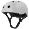Tourdarson Skateboard Helmet Impact Resistance Ventilation for Youth & Adults (White,Small) view 1
