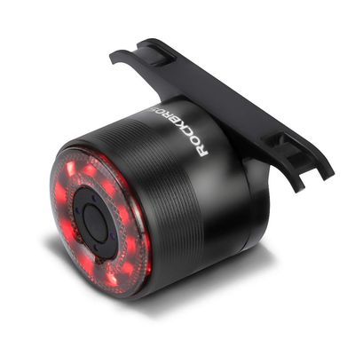 ROCKBROS Bike Tail Light Rear Bike Light Rechargeable Bike Rear Light Waterproof Bike Taillightv