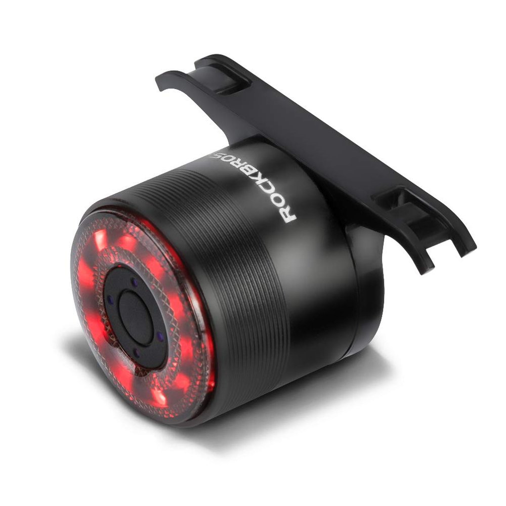 ROCKBROS Bike Tail Light Rear Bike Light Rechargeable Bike Rear Light Waterproof Bike Taillightv