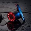 ROCKBROS Bike Tail Light Rear Bike Light Rechargeable Bike Rear Light Waterproof Bike Taillightv view 2