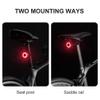 ROCKBROS Bike Tail Light Rear Bike Light Rechargeable Bike Rear Light Waterproof Bike Taillightv view 4
