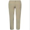 Camii Mia Women's Winter Warm Outdoor Slim Windproof Waterproof Ski Snow Fleece Hiking Pants (34W x 30L, Khaki) view 2