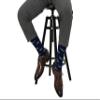 AUSCUFFLINKS Money Socks For Him | Wall St Fun Socks Gift for Her | Cash Happy Gift Socks Quirky Novelty Present for Dad | Socks for Mum (MONEY) view 4