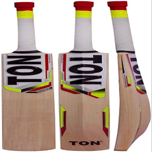 SS Kashmir Willow Leather Ball Cricket Bat, Exclusive Cricket Bat for Adult Full Size with Full Protection Cover (TON Maximus)