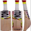 SS Kashmir Willow Leather Ball Cricket Bat, Exclusive Cricket Bat for Adult Full Size with Full Protection Cover (TON Maximus) view 1