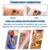 Bacophy 3 Pairs Arm Sleeves with Thumb Holes Women Men UV Protection Cooling, UPF 50 Compression Long Arm Cover view 3