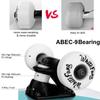 WhiteFang Skateboards for Beginners, Complete Skateboard 31 x 7.88, 7 Layer Canadian Maple Double Kick Concave Standard and Tricks Skateboards for Kids and Beginners (Simple Color) view 4
