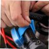 BESPORTBLE 4pcs USB Rechargeable Night Running Strobe Lights for Outdoor Activities Lightweight Clip Design for Hiking Camping and Biking Water-Resistant Portable view 2
