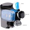 BESPORTBLE 4pcs USB Rechargeable Night Running Strobe Lights for Outdoor Activities Lightweight Clip Design for Hiking Camping and Biking Water-Resistant Portable view 4