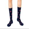 AUSCUFFLINKS Strawberry Cake Socks For Him | Cake Lover Fun Socks Gift for Her | Sweet Tooth Happy Gift Socks Sweettooth Quirky Novelty Present for Dad | Socks for Mum (STRAWBERRY CAKE) view 2
