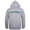 Alaska Anchorage Seawolves NCAA Game Day Pullover Hoodie - Large, Heather Grey view 1