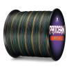 Procean 100% PE 4 & 8 Strands Braided Fishing Line, 6-300 LB Sensitive Braided Lines, Super Performance and Cost-Effective (Camo Green, 15LB(6.8Kg) 0.18mm-328Yds) view 3