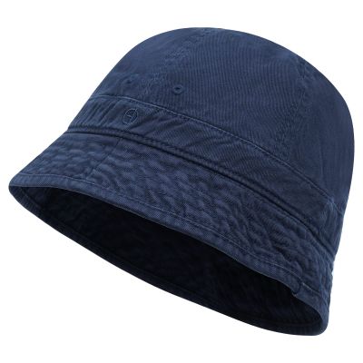 Croogo Retro Rollable Bucket Hats Safari Boonie Hat Solid Color Packable Fishing Hat UV Protection Sun Hat,Blue-GD69