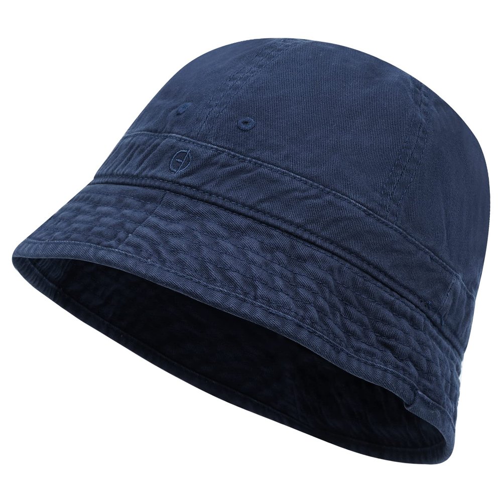 Croogo Retro Rollable Bucket Hats Safari Boonie Hat Solid Color Packable Fishing Hat UV Protection Sun Hat,Blue-GD69