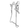 BESPORTBLE Bike Kickstand Adjustable Center Mount Double Stand Folding Bicycle Stand Support Rear Mount for Mountain Bike Bicycles Adult view 1