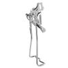 BESPORTBLE Bike Kickstand Adjustable Center Mount Double Stand Folding Bicycle Stand Support Rear Mount for Mountain Bike Bicycles Adult view 2