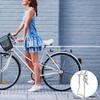 BESPORTBLE Bike Kickstand Adjustable Center Mount Double Stand Folding Bicycle Stand Support Rear Mount for Mountain Bike Bicycles Adult view 4