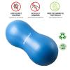 INPANY Peanut Ball - Anti Burst Exercise Ball for Labor Birthing, Physical Therapy for Kids, Core Strength, Flexible Seating, Home & Gym Fintness, Sensory Chair Wiggle Seat for Girls and Boys view 2