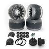 IWONDER Cloud Wheel Discovery 105mm/120mm for Exway Flex/Wave(44 Teeth) Boards Electric Skateboard Wheels and Pulley Conversion Kit view 1