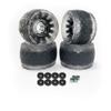 IWONDER Cloud Wheel Discovery 105mm/120mm for Exway Flex/Wave(44 Teeth) Boards Electric Skateboard Wheels and Pulley Conversion Kit view 3
