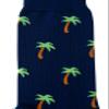 AUSCUFFLINKS Palm Tree Socks For Him | Nature Lover Fun Socks Gift for Her | Happy Gift Socks Quirky Novelty Present for Dad | Socks for Mum (PALM TREE) view 2