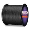 Procean 100% PE 4 & 8 Strands Braided Fishing Line, 6-300 LB Sensitive Braided Lines, Super Performance and Cost-Effective (Black, 80LB(36.3Kg) 0.48mm-328Yds) view 3