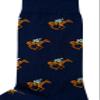 AUSCUFFLINKS Horse Racing Socks | Stallion Fun Gift for Him or Her | Happy Quirky Novelty Present for Dad or Mum view 2