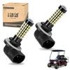 10L0L 881 Golf Cart Head Light Bulb for EZGO, Club Car DS & Precedent, Headlight or Fog Light Replacement Bulb, Pack of 2 view 1