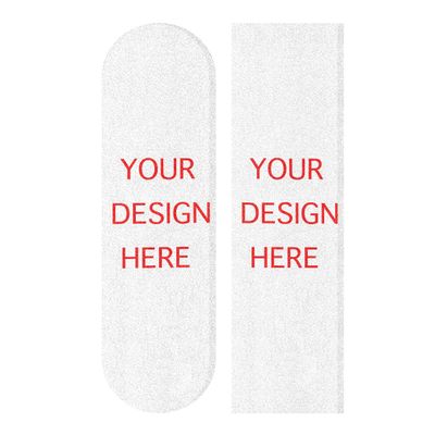SUABO Custom Skateboard Grip Tape Personalized You Picture on Scooter Griptape Deck Sandpaper Longboard Sheet Sticker 9" x 33"