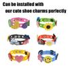 Muka 20 PCS Adult Rubber Charm Wristbands, Multi-Color Silicone Adjustable Bracelets view 3
