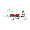 HTTMT- Camping Multi tool Tool 16 in 1 Survival Gear Stainless Steel For Hiking Fishing Outdoor Emergency Kit w/Hammer Axe Knife Bottle Opener Screwdriver etc [P/N: ET-TOOL015-RED] view 1