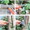 HTTMT- Camping Multi tool Tool 16 in 1 Survival Gear Stainless Steel For Hiking Fishing Outdoor Emergency Kit w/Hammer Axe Knife Bottle Opener Screwdriver etc [P/N: ET-TOOL015-RED] view 3