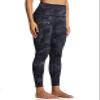 ZUTY 7/8 Workout Leggings for Women High Waisted Leggings with Pockets Squat Proof Yoga Ankle Leggings Plus Size 25" Black camo XL view 1