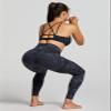 ZUTY 7/8 Workout Leggings for Women High Waisted Leggings with Pockets Squat Proof Yoga Ankle Leggings Plus Size 25" Black camo XL view 2