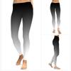Sister Amy Women's Digital Skull Printted Ankle Elastic Tights Shiny Legging X-Large view 2