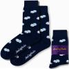 AUSCUFFLINKS Dice Socks - Gambling Fun & Gaming Happy Quirky Novelty Present - For Him, Her, Dad, Mum view 1