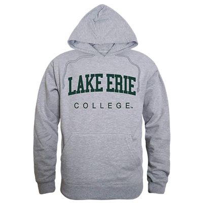 Lake Erie College Storm Game Day T-Shirt Heather Grey Large