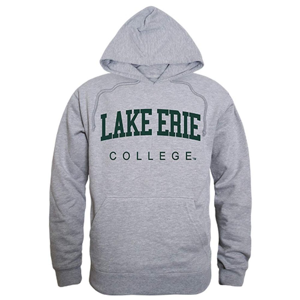 Lake Erie College Storm Game Day T-Shirt Heather Grey Large