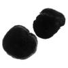 BESPORTBLE 1 Pair Women Winter Furry Wrist Warmers Faux Fur Gloves for Women Fur Arm Warmers Elegant Wristband Glove view 2