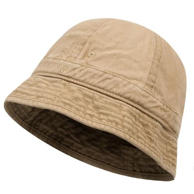 Croogo Unisex Safari Sun Hat Outdoor Fishing Hiking Leisure Bucket Hat Hip Hop Dancing Hat,Khaki-GD69