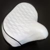 Fito Made in Taiwan, GS Beach Cruiser Comfort Retro City Bicycle Saddle Seat (White) view 1